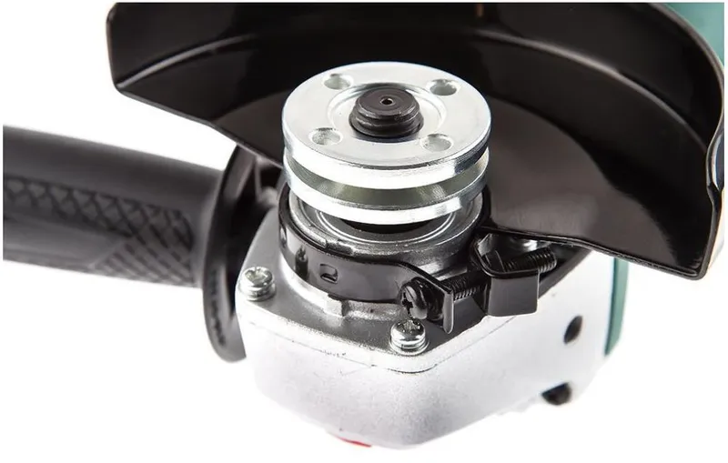 Углошлифовальная машина Hammer USM710D 710Вт 12000об/мин рез.шпин.:M14 d=125мм (501520)