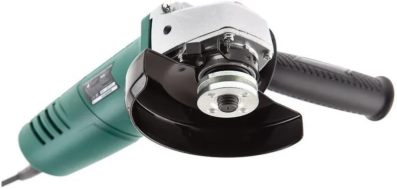 Углошлифовальная машина Hammer USM900D 900Вт 12000об/мин рез.шпин.:M14 d=125мм (501521)