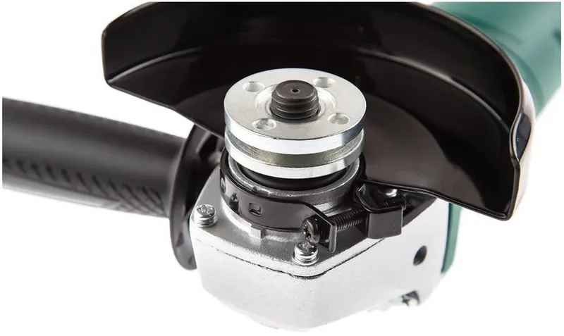 Углошлифовальная машина Hammer USM900D 900Вт 12000об/мин рез.шпин.:M14 d=125мм (501521)