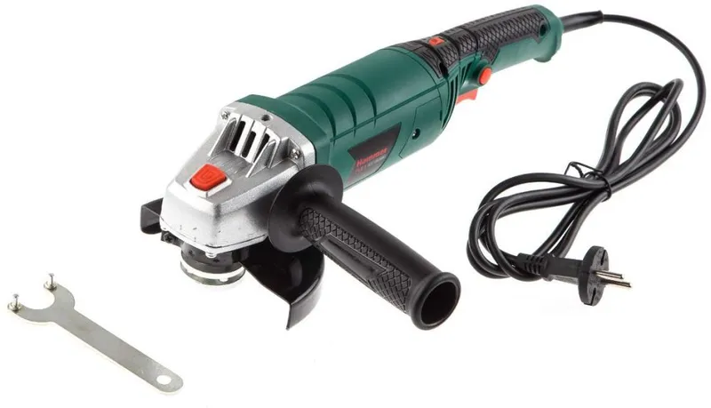 Углошлифовальная машина Hammer Flex USM900E 900Вт 12000об/мин рез.шпин.:M14 d=125мм (USM900E)