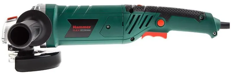 Углошлифовальная машина Hammer Flex USM900E 900Вт 12000об/мин рез.шпин.:M14 d=125мм (USM900E)