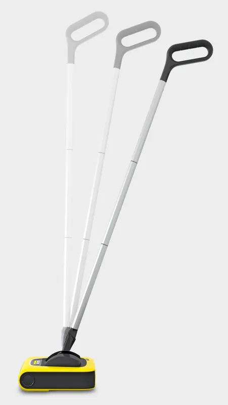 Пылесос-электровеник Karcher KB 5 650Вт желтый