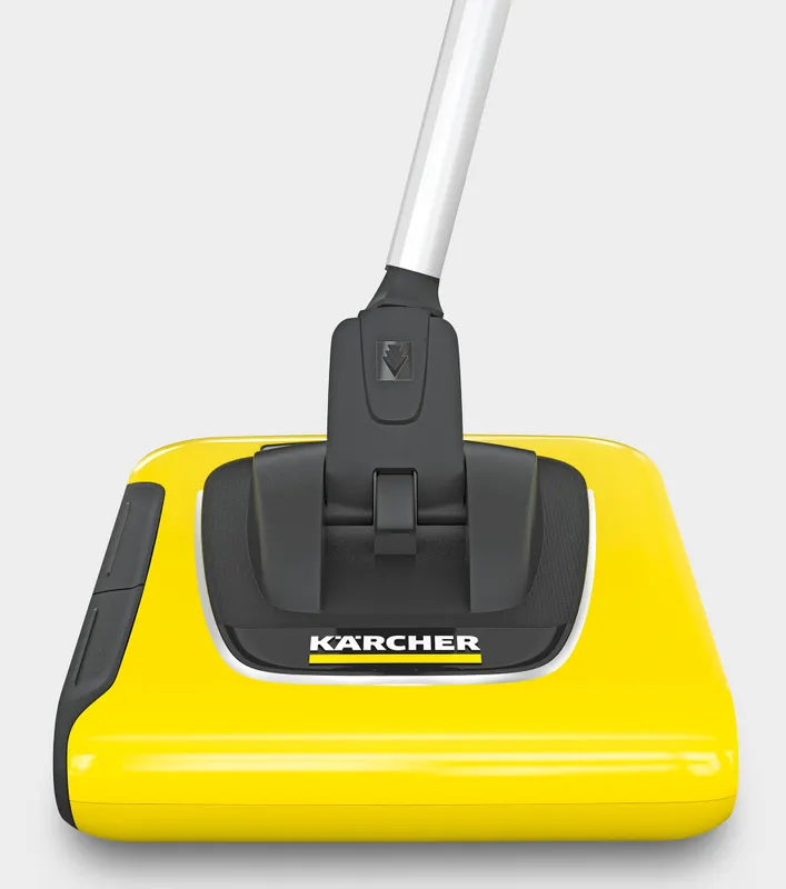 Пылесос-электровеник Karcher KB 5 650Вт желтый