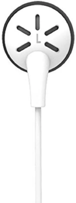 Гарнитура вкладыши Koss KEB25iW 1.2м белый проводные оголовье (15118055)