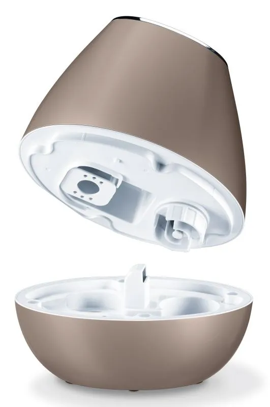 Увлажнитель воздуха Beurer LB37 20Вт (ультразвуковой) золотистый