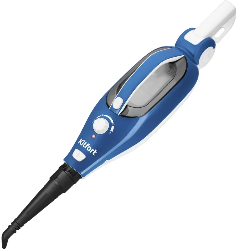 Швабра паровая Kitfort КТ-1005-1 1500Вт голубой
