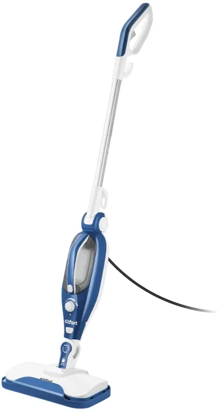 Швабра паровая Kitfort КТ-1005-1 1500Вт голубой