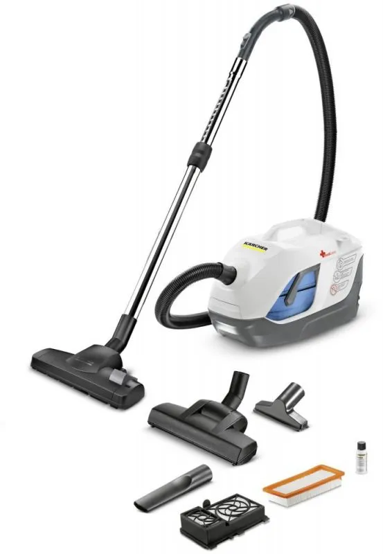 Пылесос Karcher DS 6 Premium Mediclean 650Вт белый