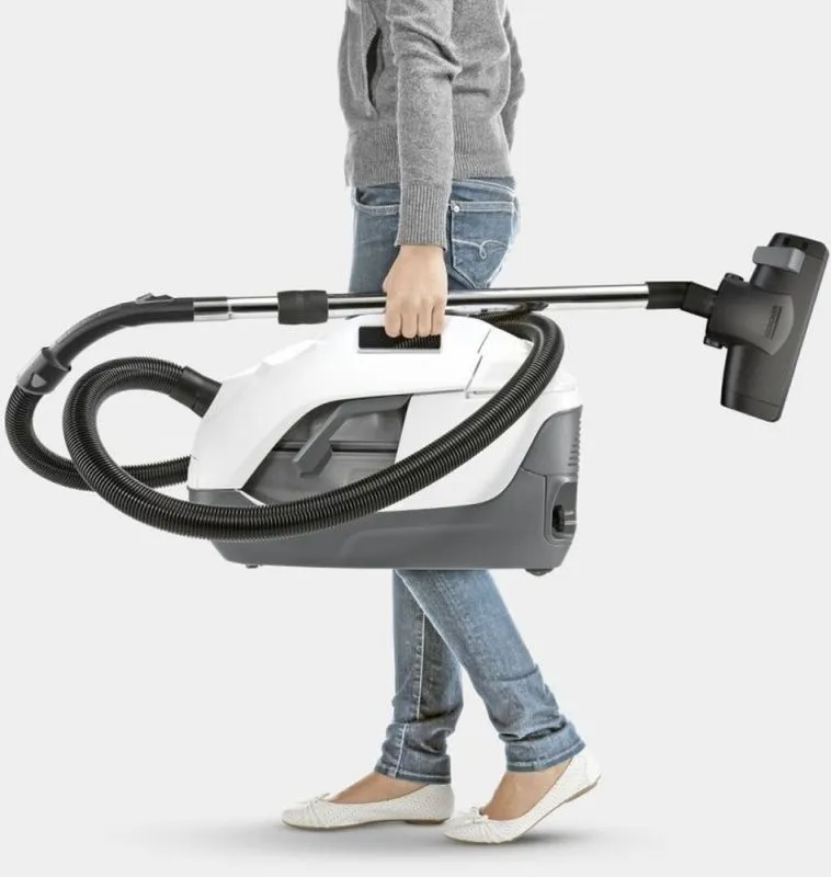 Пылесос Karcher DS 6 Premium Mediclean 650Вт белый