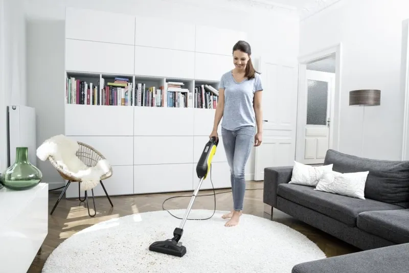 Пылесос ручной Karcher VC 5 *EU-I 500Вт черный/желтый