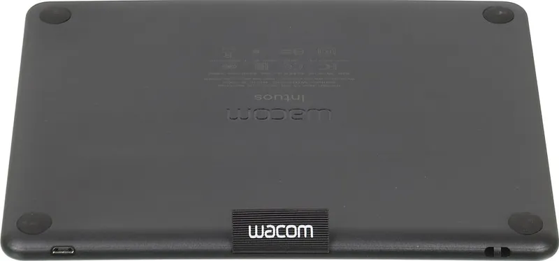 Графический планшет Wacom Intuos S CTL-4100K-N USB черный