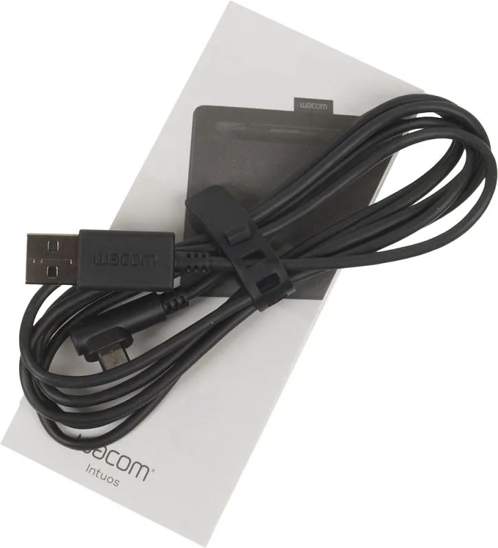 Графический планшет Wacom Intuos S CTL-4100K-N USB черный