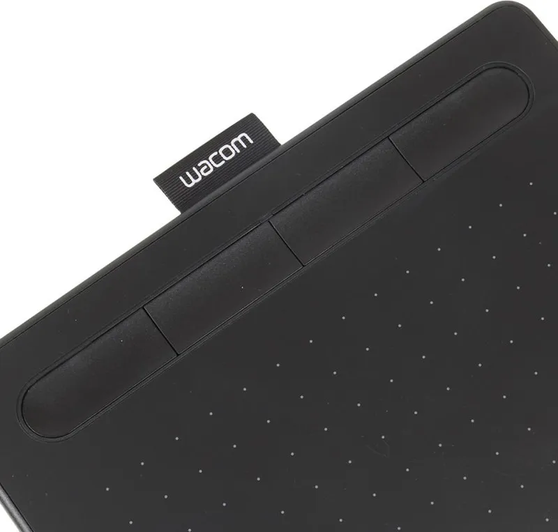 Графический планшет Wacom Intuos S CTL-4100K-N USB черный