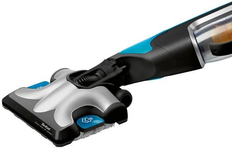 Пылесос паровой Tefal VP7545RH 1700Вт черный