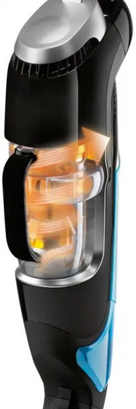 Пылесос паровой Tefal VP7545RH 1700Вт черный