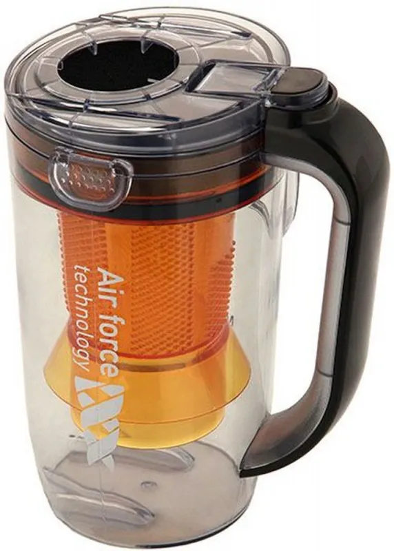 Пылесос паровой Tefal VP7545RH 1700Вт черный