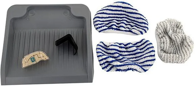 Пылесос паровой Tefal VP7545RH 1700Вт черный