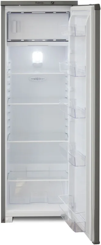 Холодильник Бирюса Б-M107 1-нокамерн. серебристый