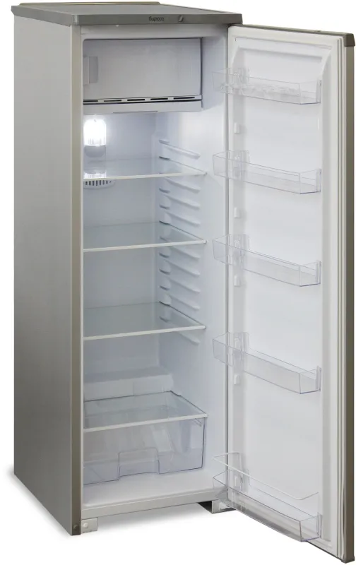 Холодильник Бирюса Б-M107 1-нокамерн. серебристый