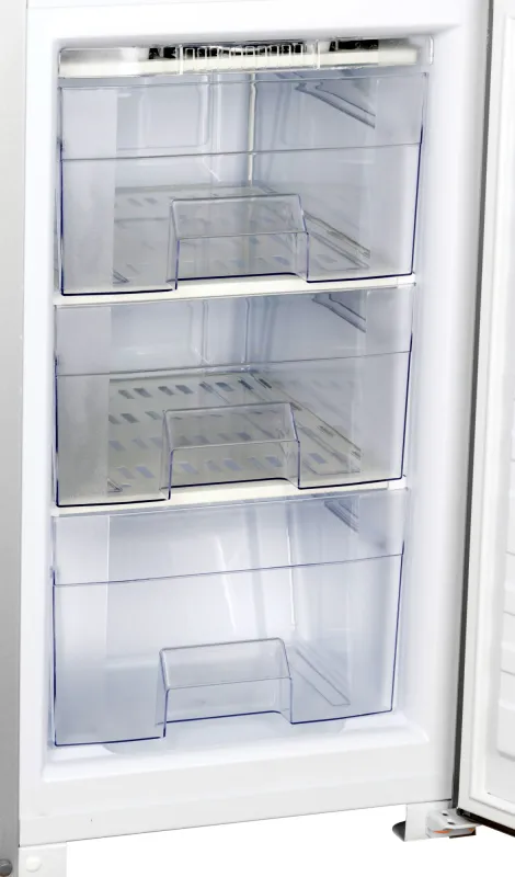 Холодильник Бирюса Б-M120 2-хкамерн. серебристый