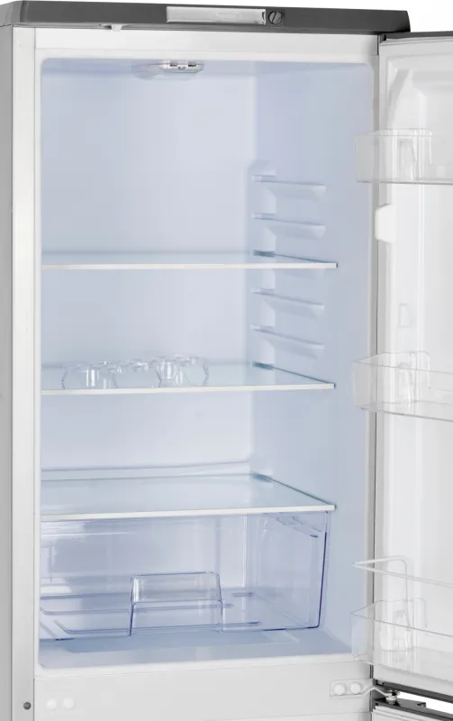 Холодильник Бирюса Б-M120 2-хкамерн. серебристый