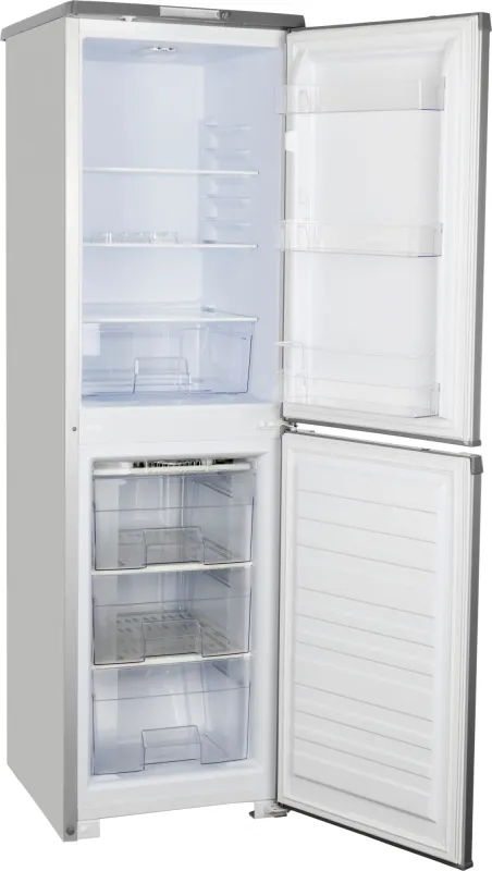 Холодильник Бирюса Б-M120 2-хкамерн. серебристый