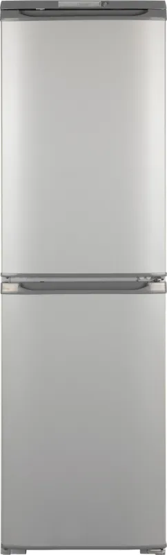 Холодильник Бирюса Б-M120 2-хкамерн. серебристый