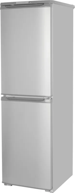 Холодильник Бирюса Б-M120 2-хкамерн. серебристый