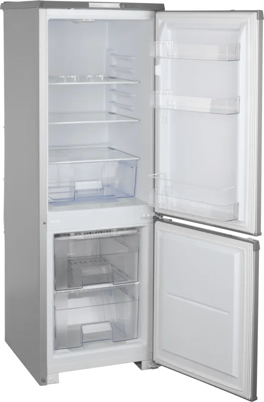 Холодильник Бирюса Б-M118 2-хкамерн. серебристый