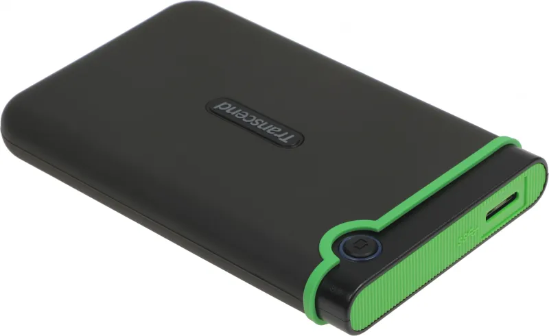 Жесткий диск Transcend USB 3.0 1Tb TS1TSJ25M3S StoreJet 25M3S (5400rpm) 2.5" серый