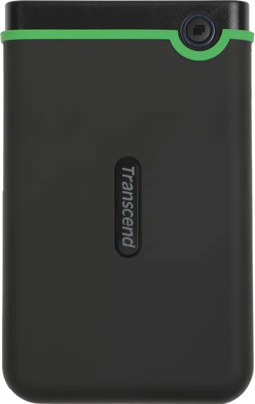 Жесткий диск Transcend USB 3.0 1Tb TS1TSJ25M3S StoreJet 25M3S (5400rpm) 2.5" серый