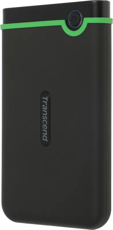 Жесткий диск Transcend USB 3.0 1Tb TS1TSJ25M3S StoreJet 25M3S (5400rpm) 2.5" серый