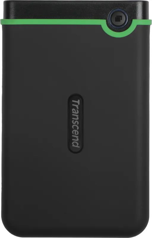 Жесткий диск Transcend USB 3.0 2Tb TS2TSJ25M3S StoreJet 25M3S (5400rpm) 2.5" серый