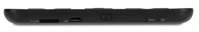 Электронная книга Digma R654 6" E-ink HD Pearl 1024x758 600MHz/4Gb/microSDHC/подсветка дисплея графит