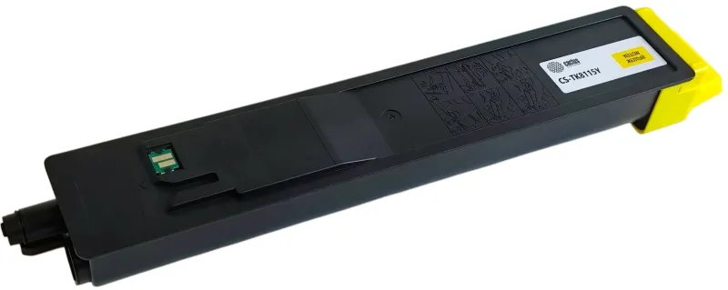 Картридж лазерный Cactus CS-TK8115Y TK-8115Y желтый (6000стр.) для Kyocera Mita Ecosys M8124cidn/M8130cidn