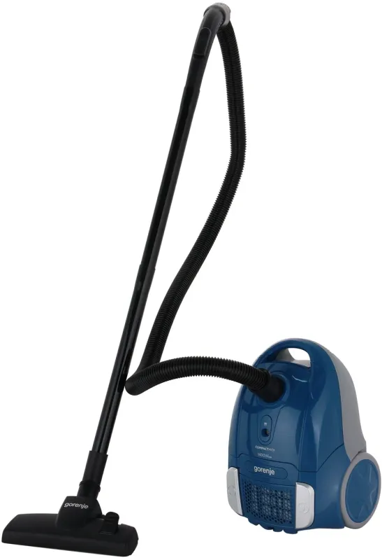 Пылесос Gorenje VC1411CMBU 1400Вт голубой