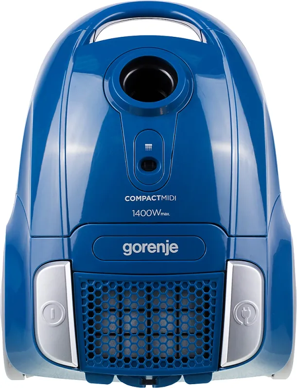 Пылесос Gorenje VC1411CMBU 1400Вт голубой