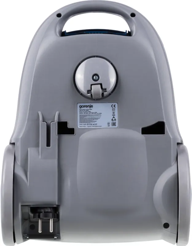 Пылесос Gorenje VC1411CMBU 1400Вт голубой