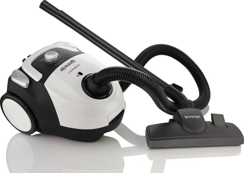 Пылесос Gorenje VC1411CXW 1400Вт белый