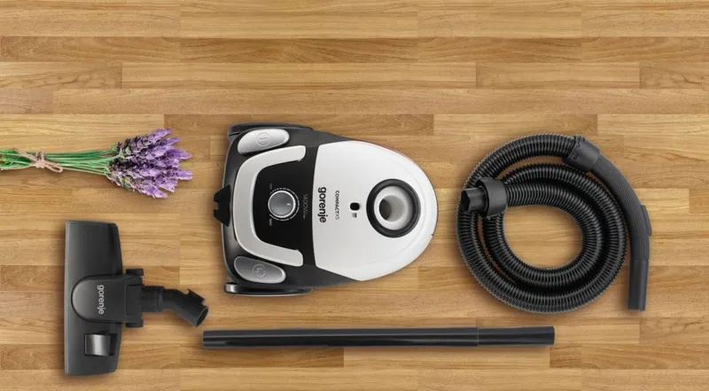 Пылесос Gorenje VC1411CXW 1400Вт белый