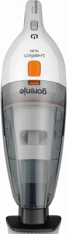 Пылесос Gorenje MVC148FW 100Вт нержавеющая сталь