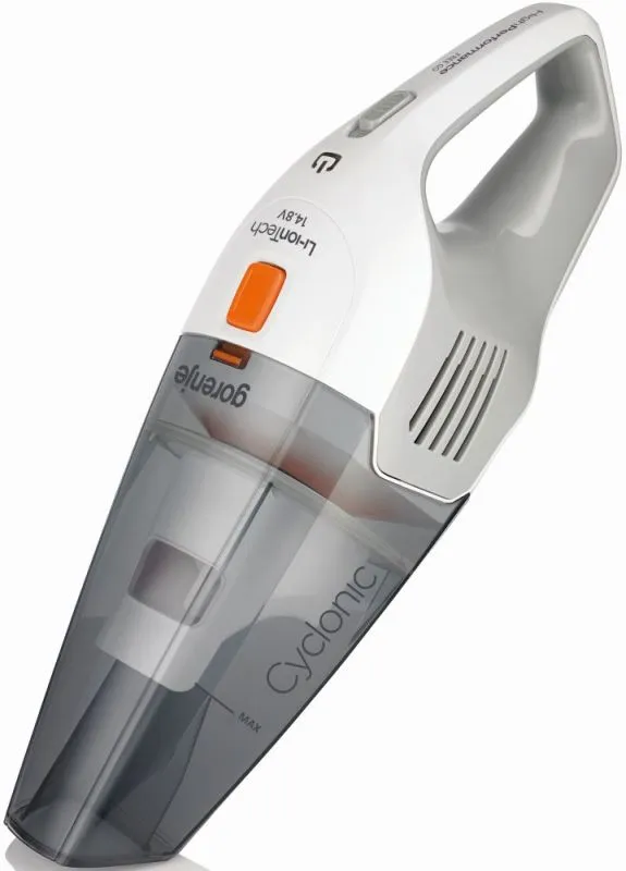 Пылесос Gorenje MVC148FW 100Вт нержавеющая сталь