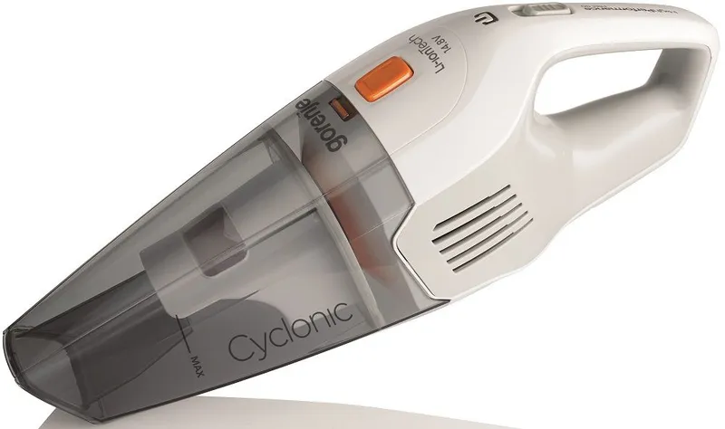 Пылесос Gorenje MVC148FW 100Вт нержавеющая сталь