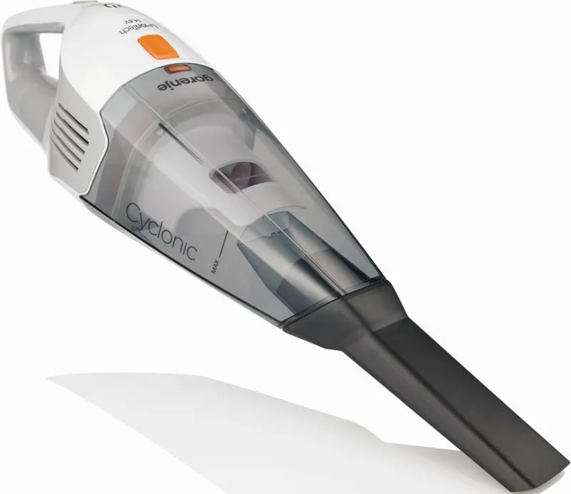 Пылесос Gorenje MVC148FW 100Вт нержавеющая сталь