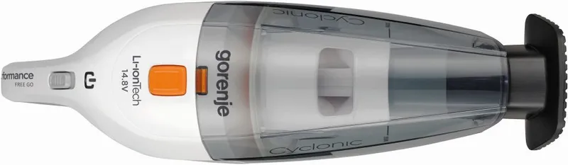 Пылесос Gorenje MVC148FW 100Вт нержавеющая сталь