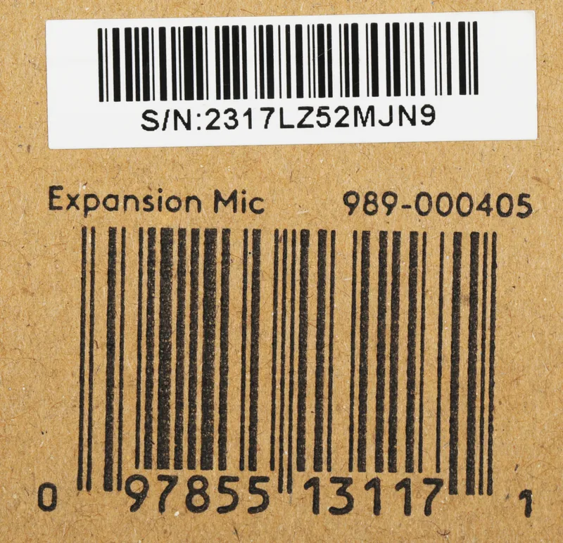 Микрофон Logitech Microphone for ConferenceCam MeetUp [989-000405]