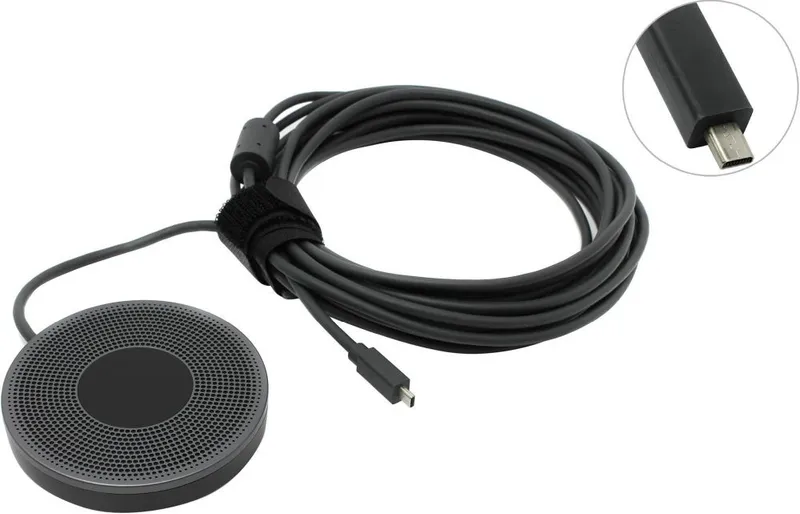 Микрофон Logitech Microphone for ConferenceCam MeetUp [989-000405]