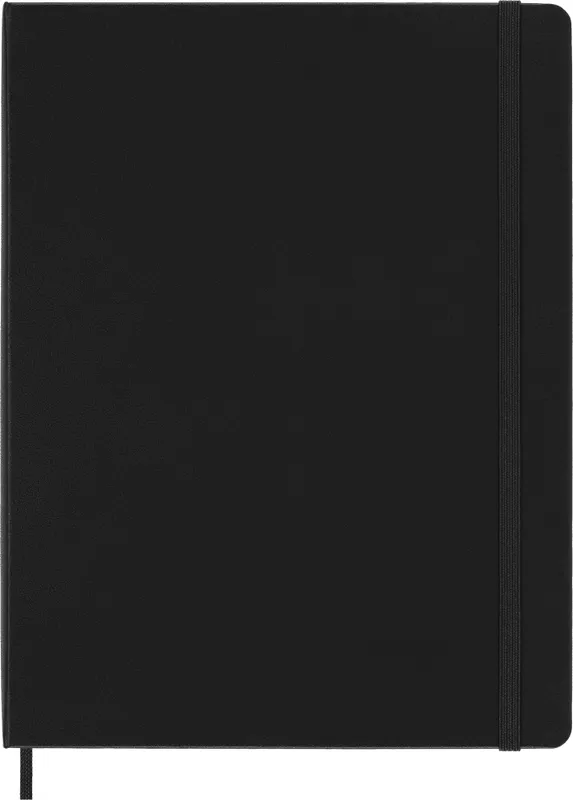 Блокнот Moleskine PROFESSIONAL PROPFNTB4HBK XLarge 190х250мм 192стр. твердая обложка черный