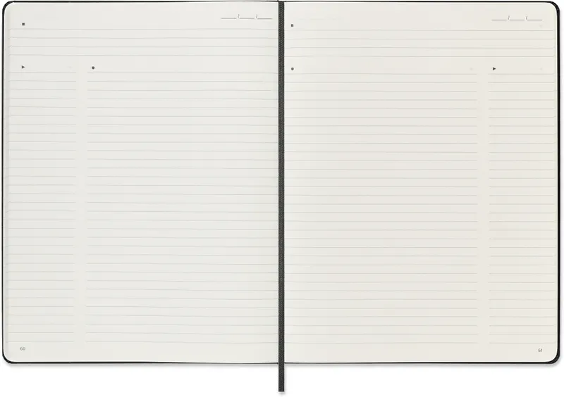 Блокнот Moleskine PROFESSIONAL PROPFNTB4HBK XLarge 190х250мм 192стр. твердая обложка черный