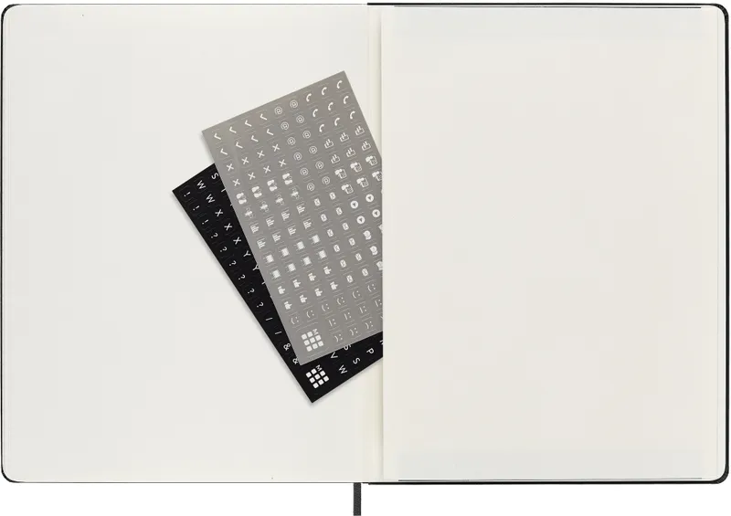 Блокнот Moleskine PROFESSIONAL PROPFNTB4HBK XLarge 190х250мм 192стр. твердая обложка черный